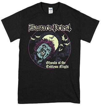 BASTARD PRIEST - Ghouls of the Endless Night T-shirt