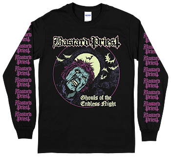 BASTARD PRIEST - Ghouls of the Endless Night Longsleeve