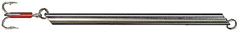 Wiggler Rundpilk 300–500 g är en kraftig pilk för havsfiske efter torsk, sej och hälleflundra. Silver