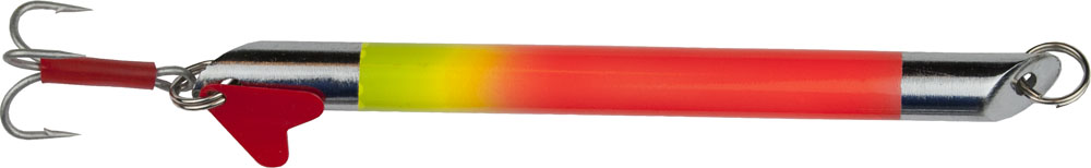 Wiggler Rundpilk 300–500 g är en kraftig pilk för havsfiske efter torsk, sej och hälleflundra. Silver, orange, gul