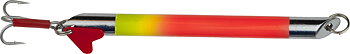 Wiggler Rundpilk 300–500 g är en kraftig pilk för havsfiske efter torsk, sej och hälleflundra. Silver, orange, gul