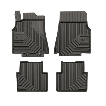 Djupa gummimattor Mercedes Benz A-Klasa W169, 2004 - 2012