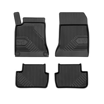 Djupa gummimattor Mercedes Benz B-Klasa W246, 2011 - 2018