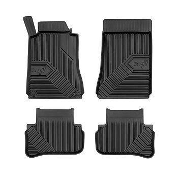 Djupa gummimattor Mercedes Benz C-Klasa W203, 2000 - 2007