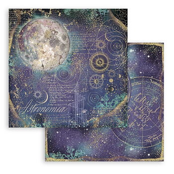 Stamperia - Cosmos Infinity Astronomy