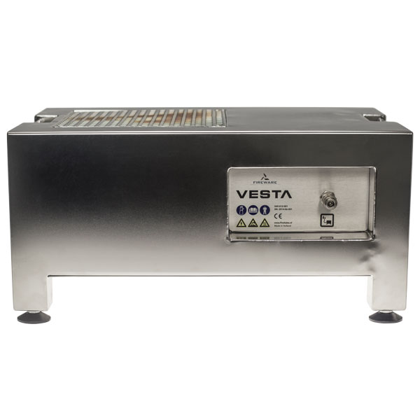 Slukkekar Vesta. - 2