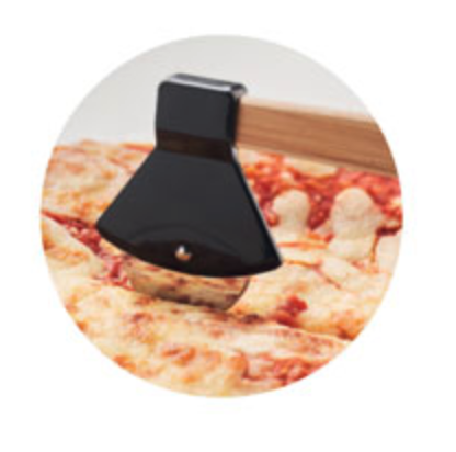 Pizza og pizzaskærer