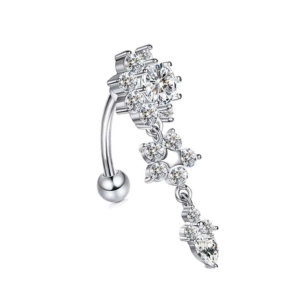 Navelpiercing CZ