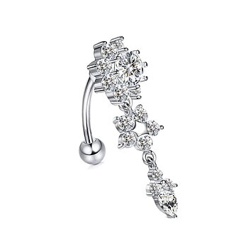 Navelpiercing CZ