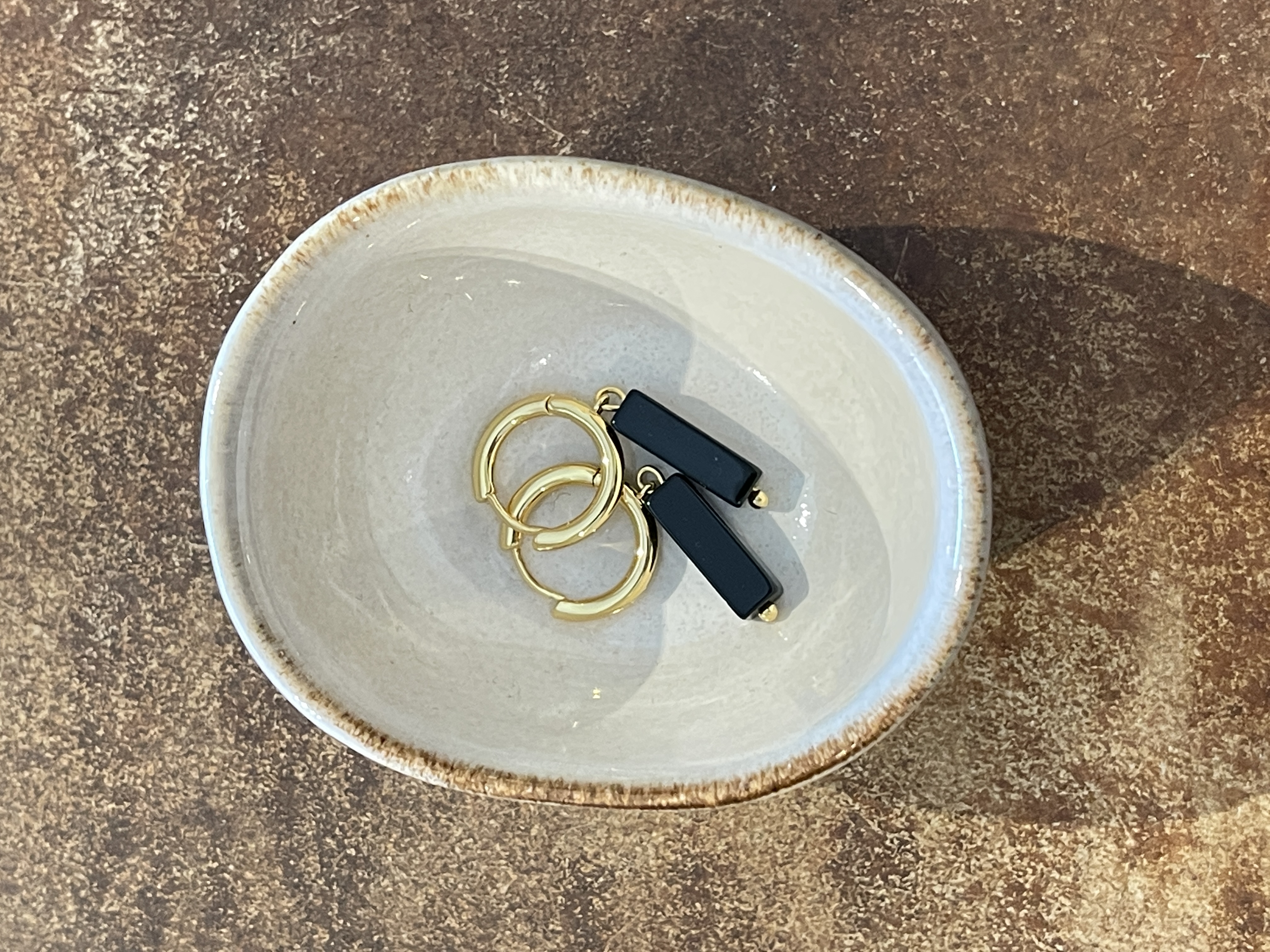 ELENA EARRING BLACK