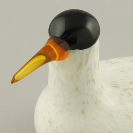 オイバ・トイッカ  ガラスの鳥  Tern (Lapintira)   2000年  25cm