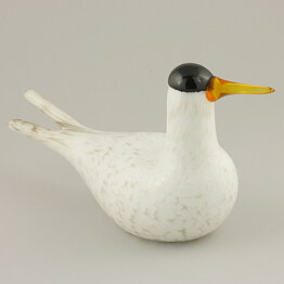 オイバ・トイッカ  ガラスの鳥  Tern (Lapintira)   2000年  25cm