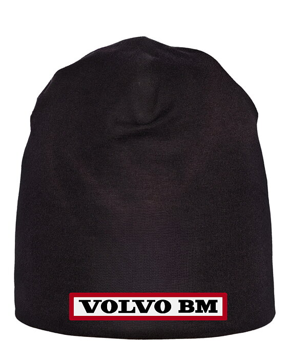 Mössa "Volvo BM" - Svart