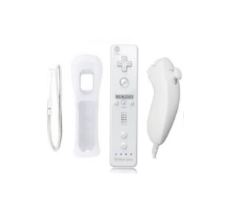 Wii remote plus + nunchuk