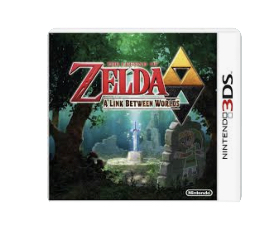 Zelda a link between worlds - 3DS