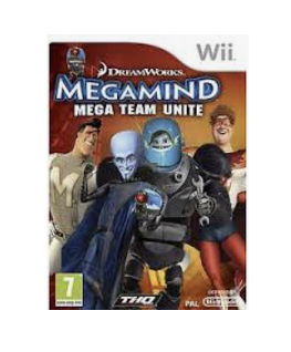 Megamind - Mega Team Unite  - Wii