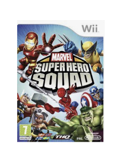 Super Hero Squad  - Wii - Nytt Inplastat