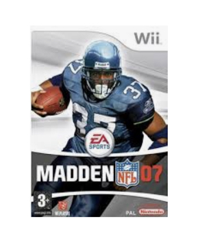 Madden 07 -  Wii