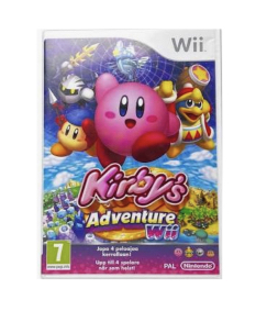 Kirbys Adventure - Wii