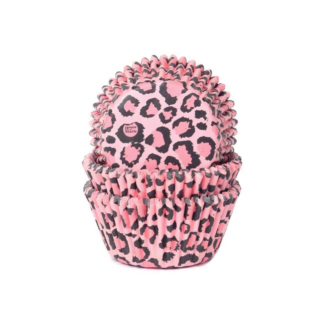 Muffinsformar Leopard Rosa 50-pack - 2