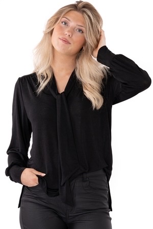 FRANCINE BLOUSE - BLACK