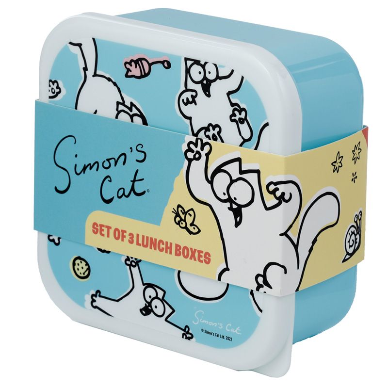 Trepack lunchlådor nytt motiv - 2