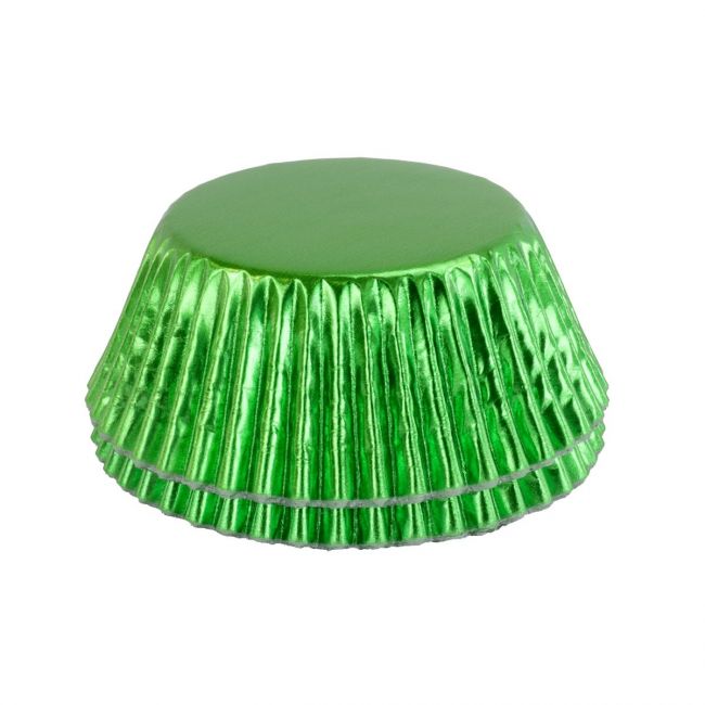 Muffinsformar Grön metallic 30-pack - 2