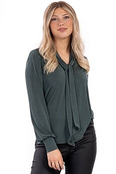 FRANCINE BLOUSE - JUNIPER WINTER