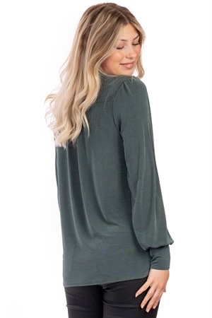 FRANCINE BLOUSE - JUNIPER WINTER - 2