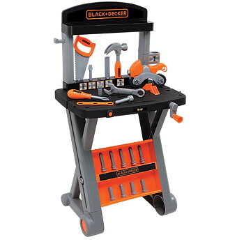 SMOBY Black & Decker Arbetsbänk