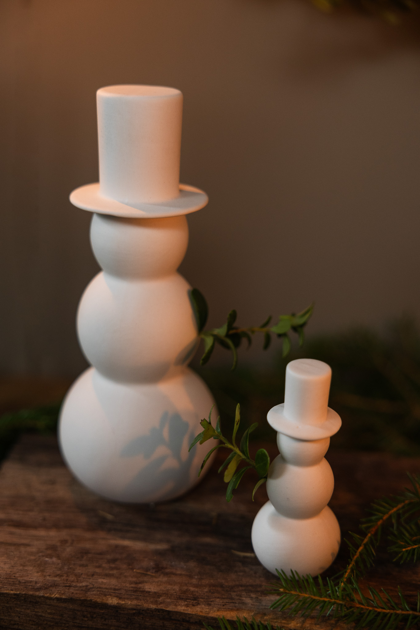Folke - Snögubbe - Snowman - 10 cm - 13
