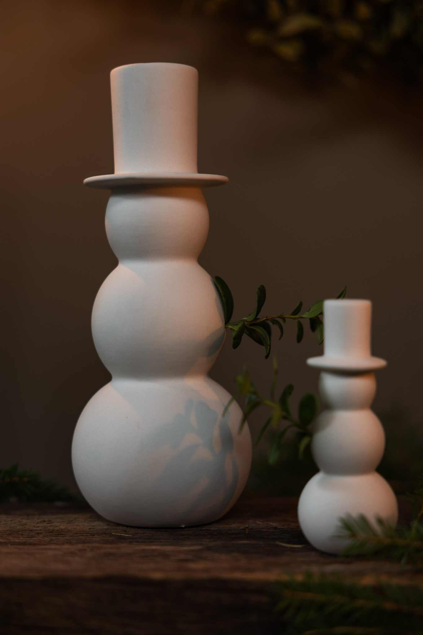 Folke - Snögubbe - Snowman - 10 cm - 9