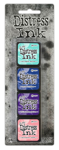 RANGER Tim Holtz Distress Ink Pad MINI KIT 17
