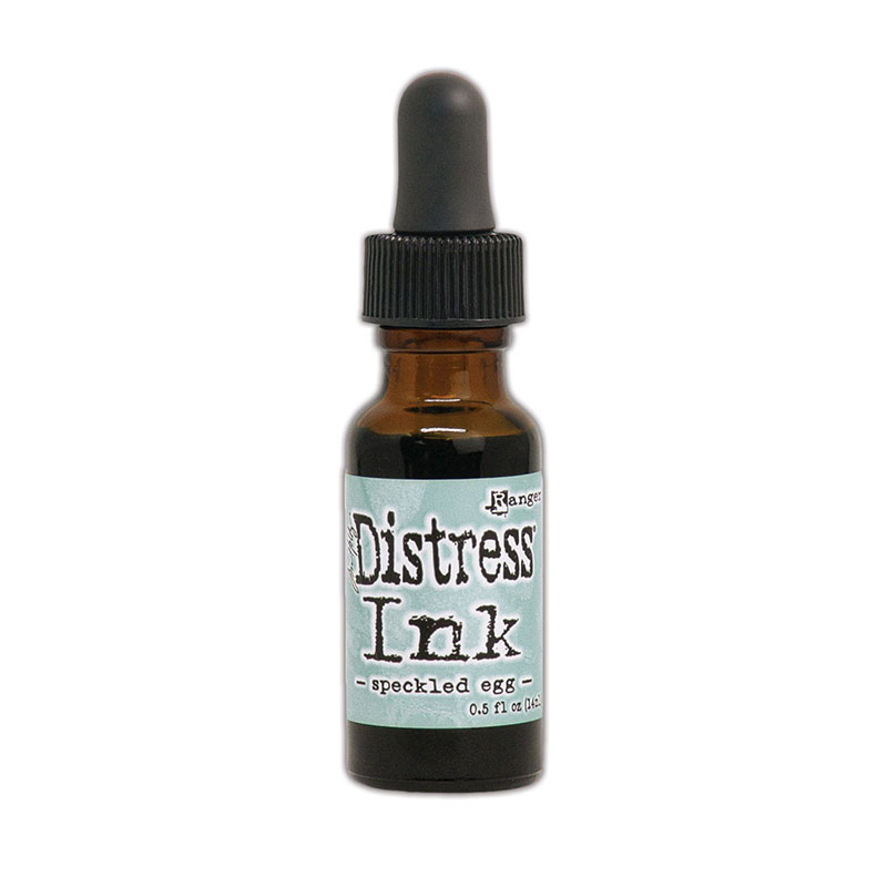 RANGER Tim Holtz Distress Ink Pad Re-Inker Speckled Egg