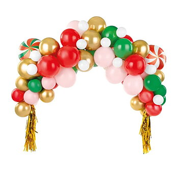 Ballongbåge - Jul