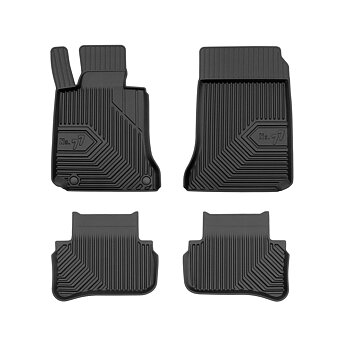 Djupa gummimattor Mercedes Benz C-Klasa W204, 2004 - 2014