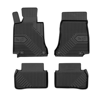 Djupa gummimattor Mercedes Benz C-Klasa W205, 2014 -2021