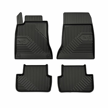 Djupa gummimattor Mercedes Benz CLA C117, 2013 - 2019