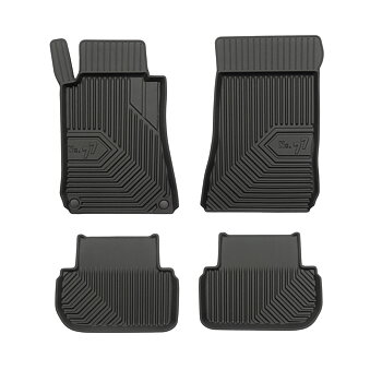 Djupa gummimattor Mercedes Benz CLK C209, 2002 - 2009