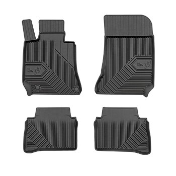 Djupa gummimattor Mercedes Benz CLS C218, 2010 - 2018