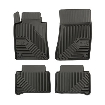 Djupa gummimattor Mercedes Benz CLS C219, 2004 - 2010