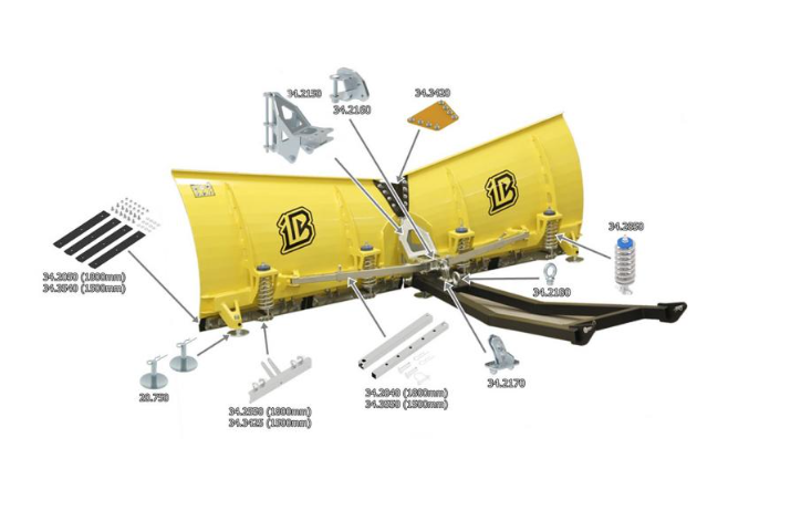 Connector Vikplog 150 & 180 cm - 5