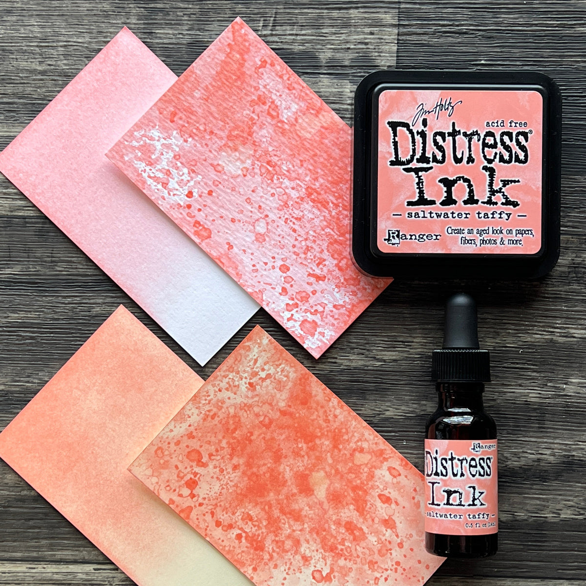 Ranger -Tim Holtz Distress Ink Pad- SALTWATER TAFFY - 3