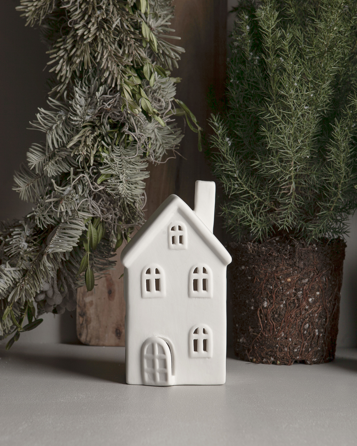 Byn - House Lantern - Lantern House - White - No. 10 - 4