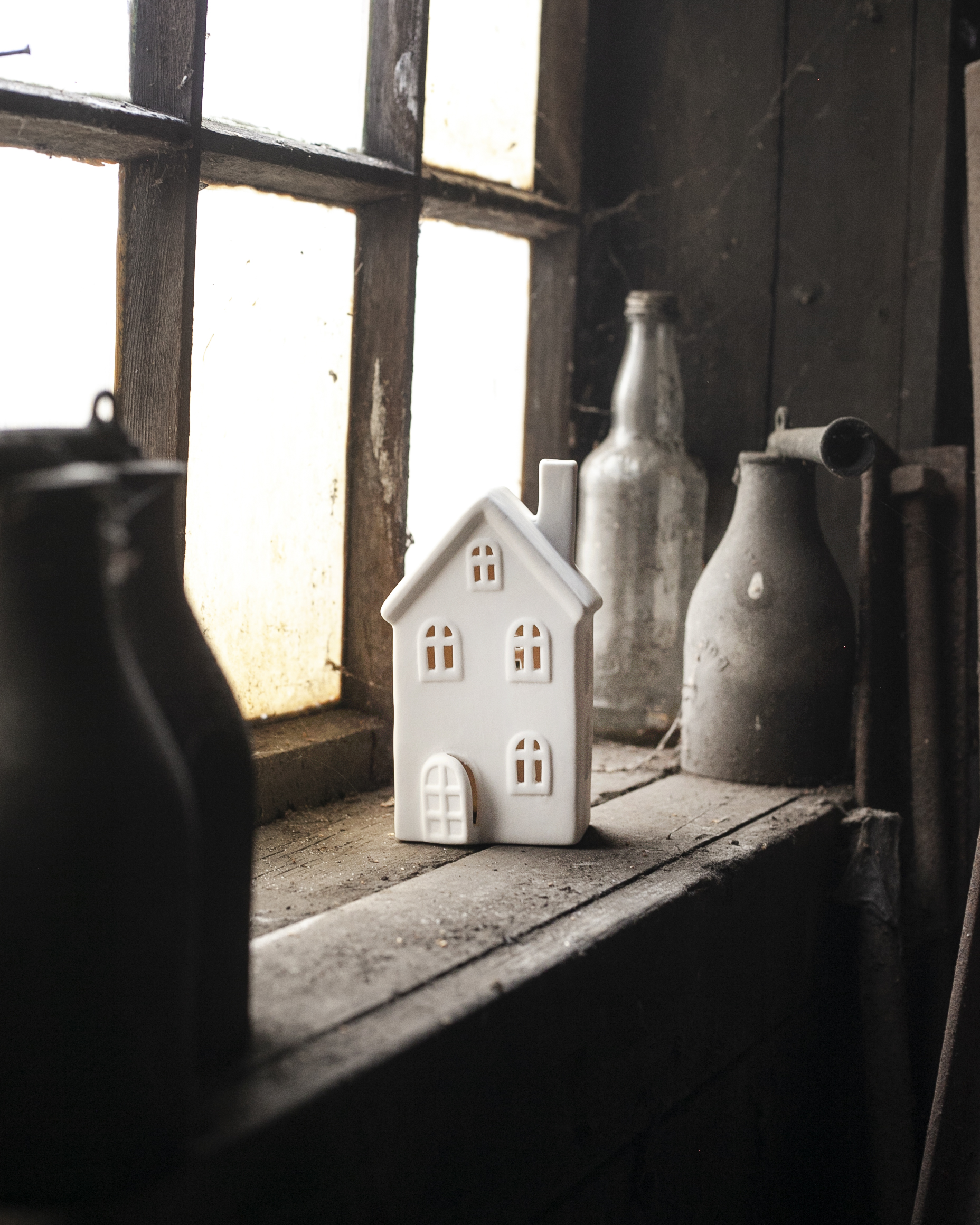 Byn - House Lantern - Lantern House - White - No. 10 - 6