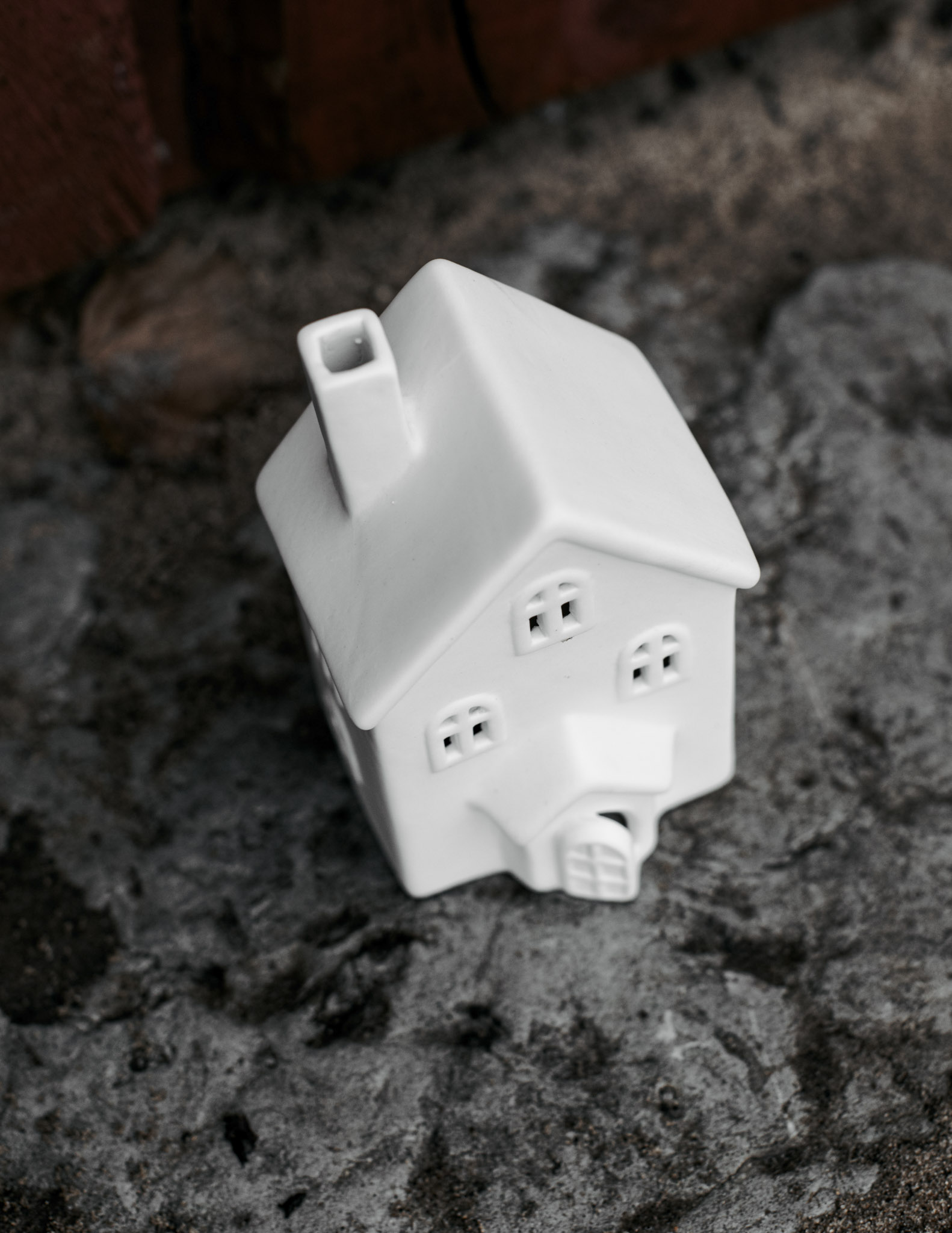 Byn - House Lantern - Lantern House - White - No. 10 - 10