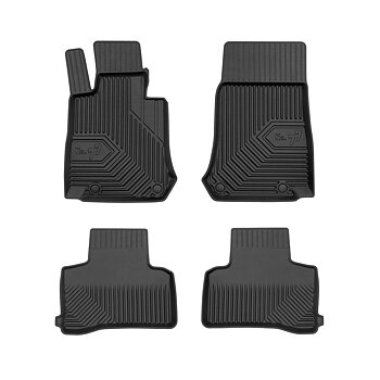 Djupa gummimattor Mercedes Benz EQC N293, 2019 -