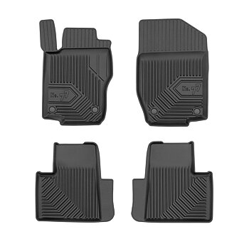 Djupa gummimattor Mercedes Benz GL X164, 2006 - 2012