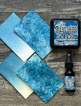 Ranger -Tim Holtz Distress Ink Pad-UNCHARTED MARINER - 3