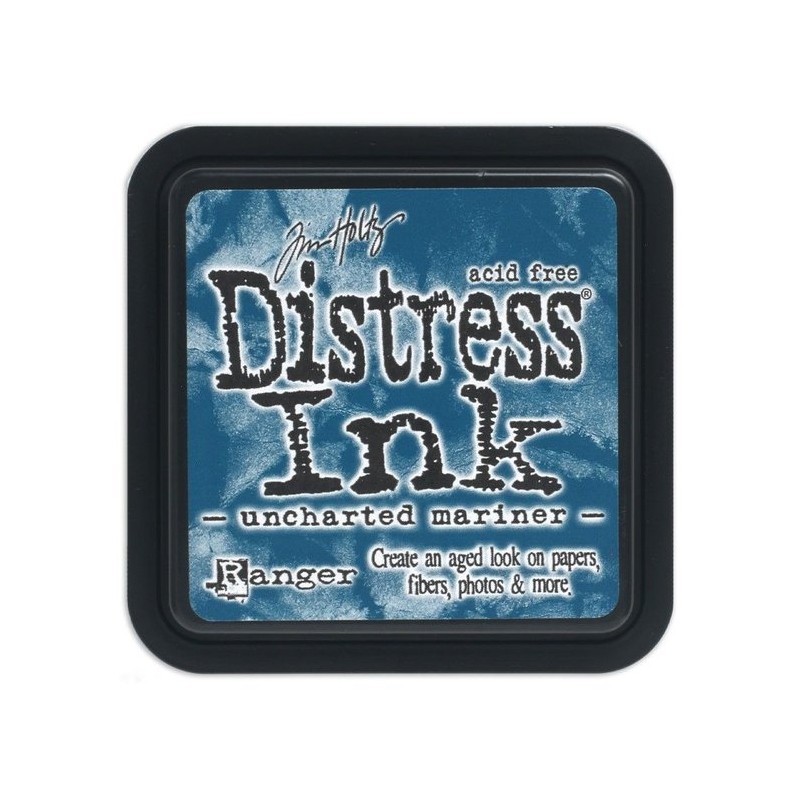Ranger -Tim Holtz Distress Ink Pad-UNCHARTED MARINER